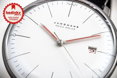 Junghans Max Bill Mega Solar Bauhaus 59/2326.02