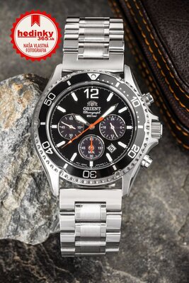 Oceľový náramok Ricardo Montorio, strieborný