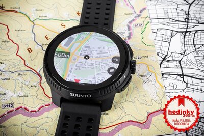 Suunto Race All Black (II. Akosť)
