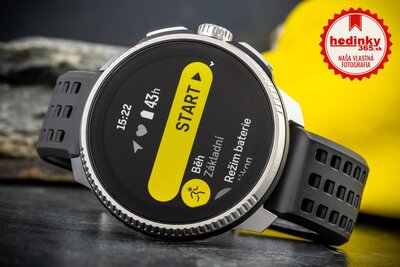 Suunto Race Titanium Charcoal (rozbalené)