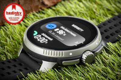 Suunto Race Titanium Charcoal (rozbalené)