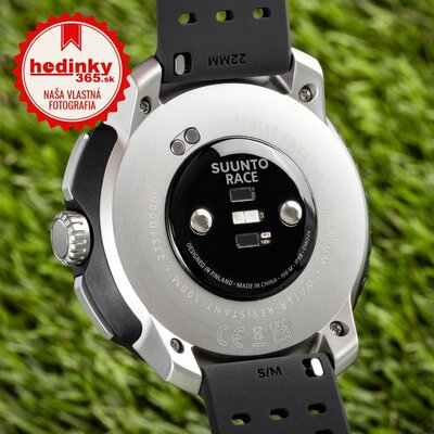 Suunto Race Titanium Charcoal (rozbalené)