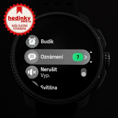 Suunto Race Titanium Charcoal (rozbalené)