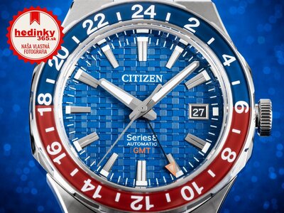 Citizen Series 8 GMT Automatic NB6030-59L