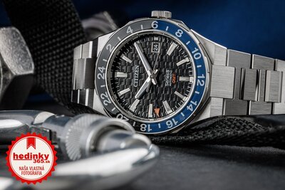 Citizen Series 8 GMT Automatic NB6031-56E