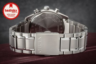 Citizen Športové Eco-Drive rádiom riadené Tsuki-yomi Moonphase Super Titanium BY1018-80X