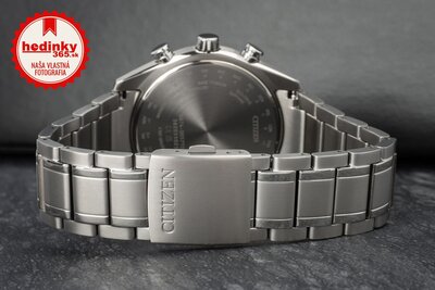 Citizen Športový Eco-Drive Rádiom riadený Tsuki-yomi Moonphase Super Titanium BY1010-81L