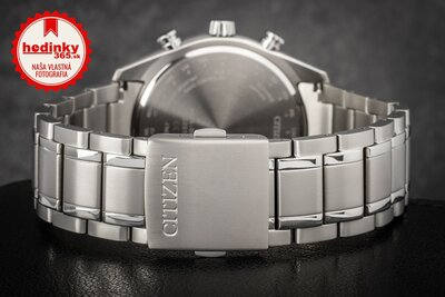 Citizen Športový Eco-Drive rádiom riadený Tsuki-yomi Moonphase Super Titanium BY1018-80E
