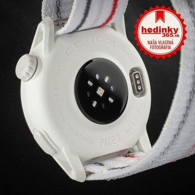 Coros Pace 3 White / Nylon Band (II. Akosť)