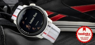 Coros Pace 3 White / Nylon Band (II. Akosť)