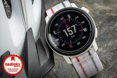 Coros Pace 3 White / Nylon Band (II. Akosť)