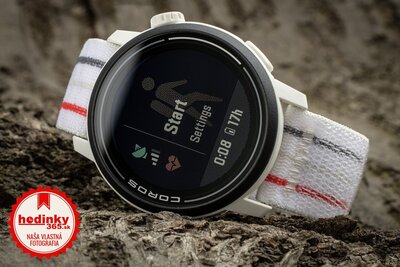 Coros Pace 3 White / Nylon Band (II. Akosť)