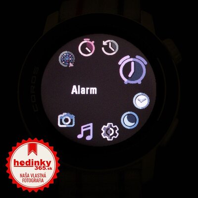 Coros Pace 3 White / Nylon Band (II. Akosť)