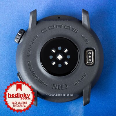 Coros Pace 3 Black, Nylon Band