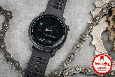 Coros Pace 3 Black / Silicone Band (rozbalené)
