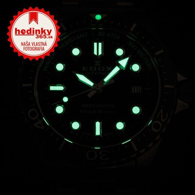 Edox Neptunian Grande Reserve Automatic 80801-3nm-nin