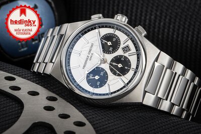 Frederique Constant Highlife Automatic Chronograph FC-391SB4NH6B Limited Edition 1888pcs (+ náhradný remienok)