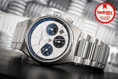 Frederique Constant Highlife Automatic Chronograph FC-391SB4NH6B Limited Edition 1888pcs (+ náhradný remienok)