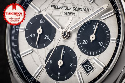 Frederique Constant Highlife Automatic Chronograph FC-391SB4NH6B Limited Edition 1888pcs (+ náhradný remienok)