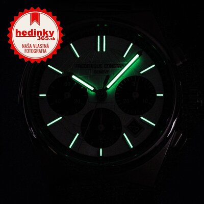 Frederique Constant Highlife Automatic Chronograph FC-391SB4NH6B Limited Edition 1888pcs (+ náhradný remienok)