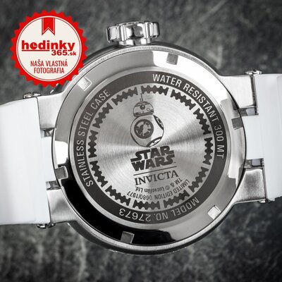 Invicta Star Wars BB8 Quartz 27673