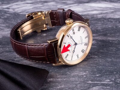 Orient Star Classic Automatic RE-AU0001S00B (II. Akosť)