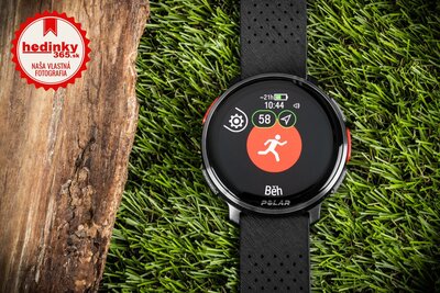 Polar Vantage V3 Night Black, veľkosť S-L