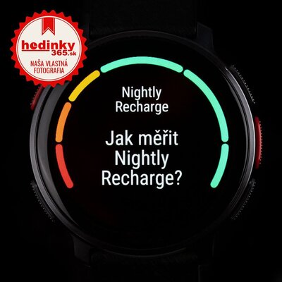 Polar Vantage V3 Night Black, veľkosť S-L