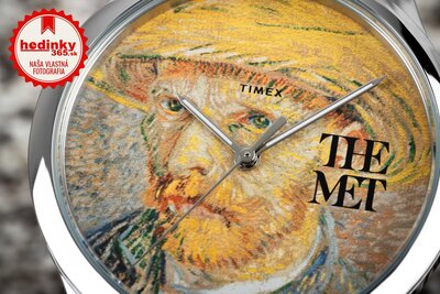 Timex x MET Van Gogh TW2W25100
