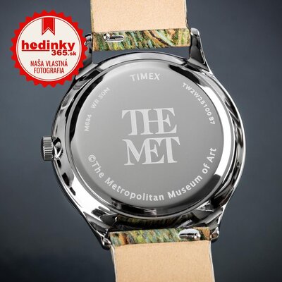 Timex x MET Van Gogh TW2W25100