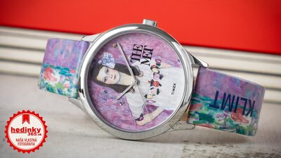 Timex x The MET Klimt TW2W24900