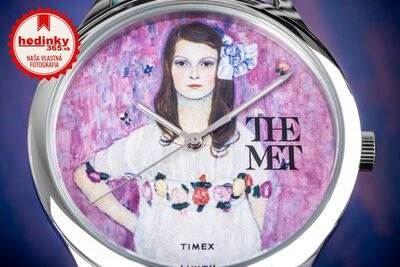 Timex x The MET Klimt TW2W24900
