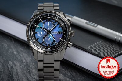 Citizen Hakuto-R Attesa Eco-Drive AT8285-68Z Limitovaná edícia 2700ks
