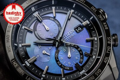 Citizen Hakuto-R Attesa Eco-Drive AT8285-68Z Limitovaná edícia 2700ks