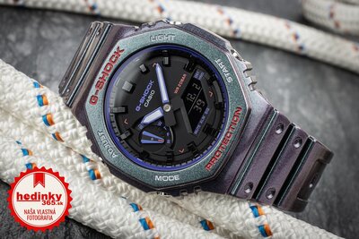 Casio G-Shock Original GA-2100AH-6AER Carbon Core Guard Aim High Series