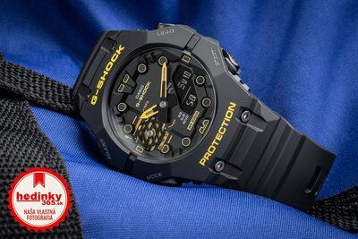 Casio G-Shock Original GA-B001CY-1AER Caution Yellow Series