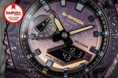 Casio G-Shock Original GM-2100MWG-1AER Milkyway Galaxy Edition