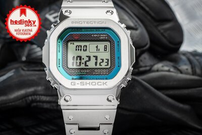 Casio G-Shock Original GMW-B5000PC-1ER "Full Metal" Special Edition 40th Anniversary