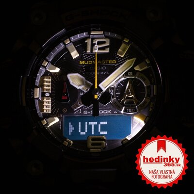 Casio G-Shock Mudmaster GWG-B1000-1A4ER Carbon Core Guard