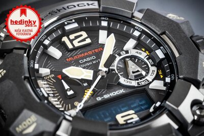 Casio G-Shock Mudmaster GWG-B1000-1AER Carbon Core Guard