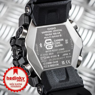Casio G-Shock Mudmaster GWG-B1000-1AER Carbon Core Guard
