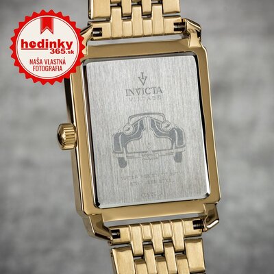 Invicta Vintage Quartz 34 mm 46660