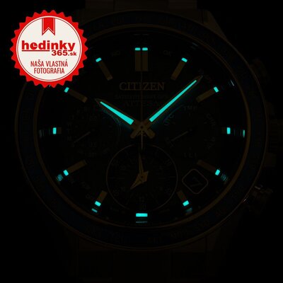 Citizen Satellite Wave Attesa Eco-Drive CC4054-68L Limited Edition 1990pcs