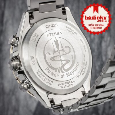 Citizen Satellite Wave Attesa Eco-Drive CC4054-68L Limited Edition 1990pcs