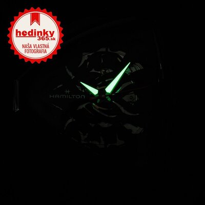 Hamilton Ventura Elvis80 Automatic Skeleton Dragon H24535332