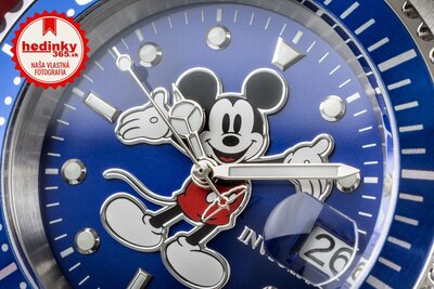Invicta Disney Automatic 40mm 32504 Mickey Mouse Limited Edition 5000pcs