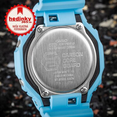 Casio G-Shock Original Tone-on-Tone GA-2100-2A2ER