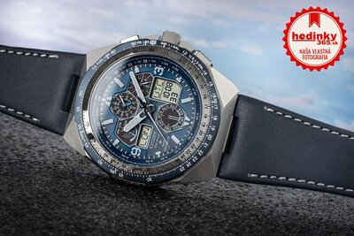 Citizen Promaster Skyhawk Eco-Drive Radio Controlled JY8148-08L