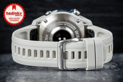 Garmin Descent Mk3 - 43 mm, strieborná/mlhovo šedá