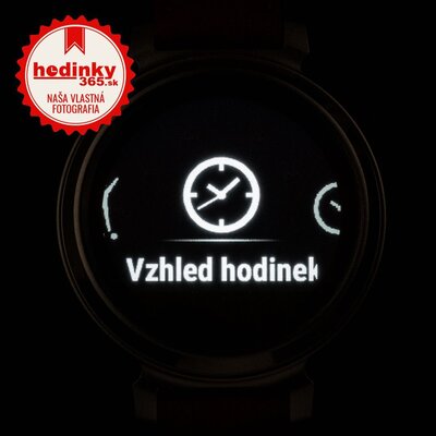 Garmin Lily 2 Classic Cream Gold/Tan Leather Band